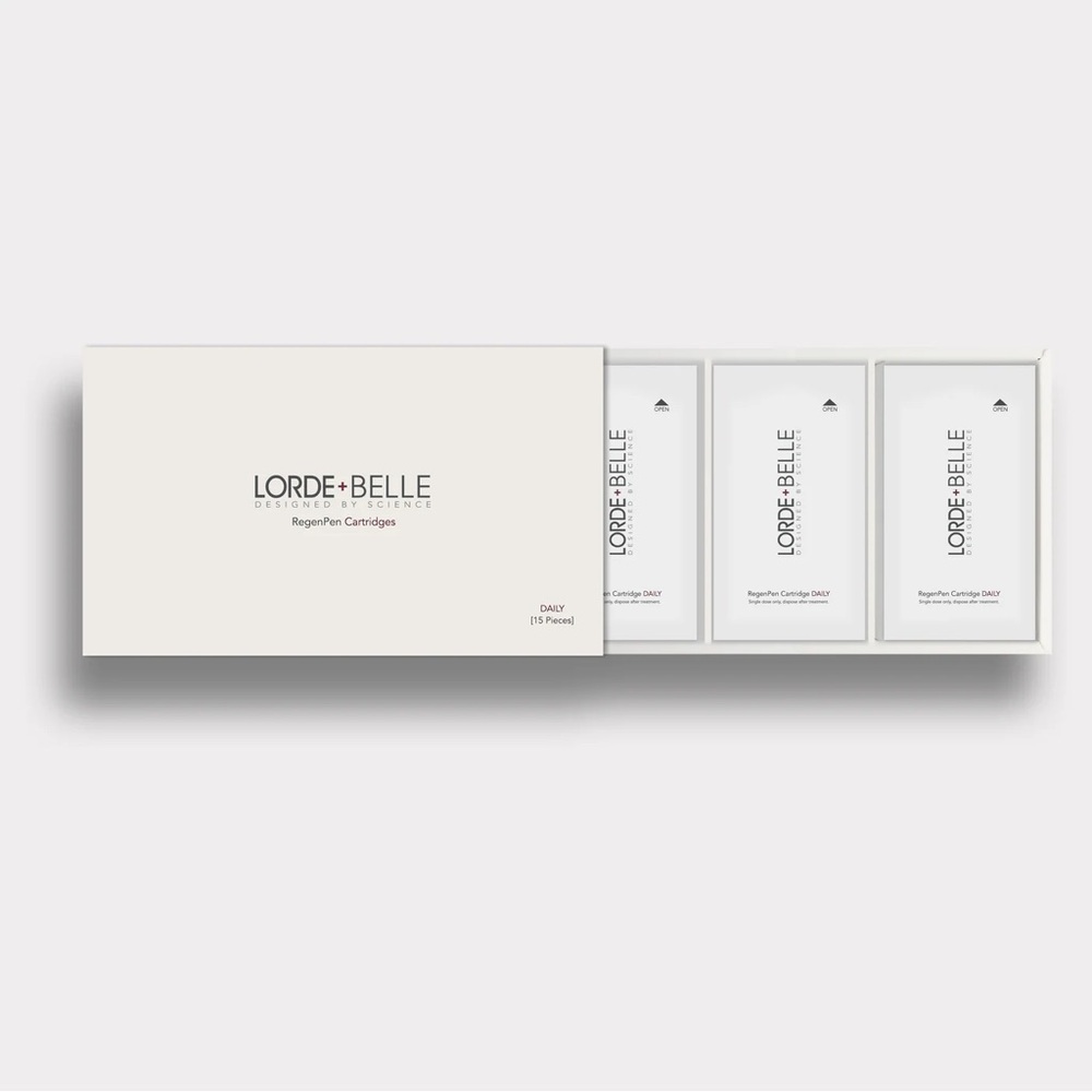 LORDE + BELLE NIB REGENPEN REGULAR CARTRIDGES - 15 PK